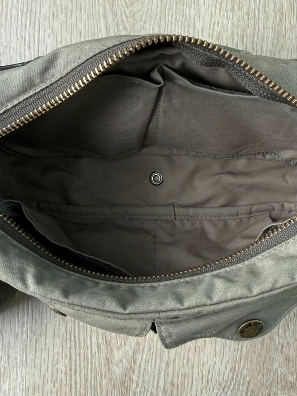 FILSON Waist Pack | Made in USA - Picture 7 of 12
